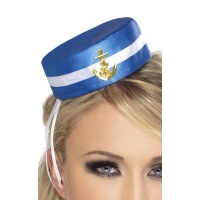 Gorro mini azul de marinera