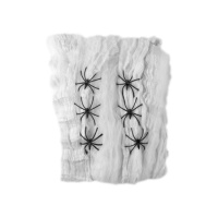 Telaraña de 60 gr blanca