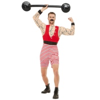 Disfraz de hombre forzudo para hombre