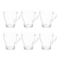 Taza de 280 ml de café con asa - 6 unidades