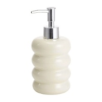Dispensador de jabón natural Gredda de 17,6 cm