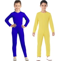 Maillot de colores infantil en spandex
