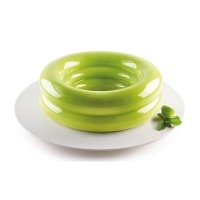 Molde savarin de 22 x 22 x 7 cm Arena - Silikomart