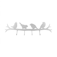Perchero de pájaros de 4 colgadores - Dcasa - 1 unidad