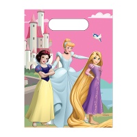Bolsas de Princesas Disney - 6 unidades