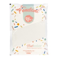 Fondant blanco de 2,5 kg sin gluten