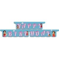 Guirnalda de Heidi Happy Birthday de 3 m