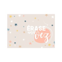 Diario de nacimiento de bebé Érase una vez
