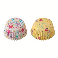 Cápsulas para cupcakes de Gimnasia rítmica - Decora - 36 unidades