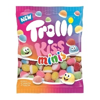 Besitos minis de colores - Trolli - 100 gr