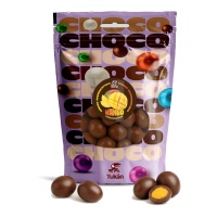 Mango recubierto de chocolate con leche - 200 gr