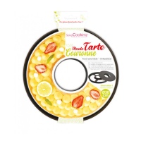 Molde savarin de 30 x 30 x 2,5 cm - Scrapcooking
