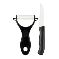 Pelador de 13 cm con cuchillo de 17 cm