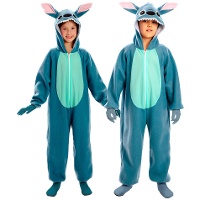 Disfraz de extraterrestre azul infantil