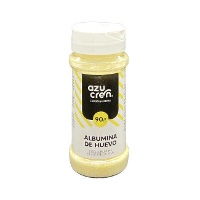Albúmina de huevo granulada de 90 gr - Azucren