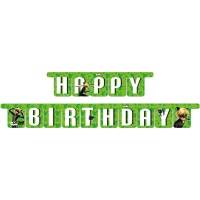 Guirnalda de Cat Noir Happy Birthday de 3 m