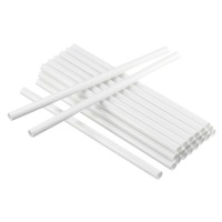 Pilares de plástico para tarta 48 x 1,6 cm - 4 unidades