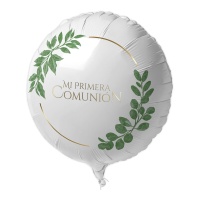 Globo de Comunión Hojas de 45 cm