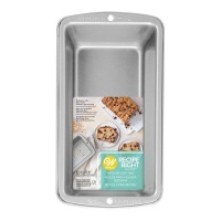 Molde rectangular de 21,5 x 11,4 x 6,35 cm para pan - Wilton