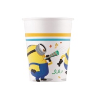Vasos de los Minions de 200 ml - 8 unidades