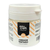 Cremor tártaro de 40 gr - Azucren