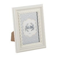 Marco para foto de 10 x 15 cm blanco estilo vintage