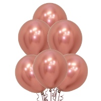 Globos de látex de 45 cm metalizados reflex - Sempertex - 15 unidades
