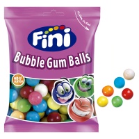Bolas de chicle de colores - Fini Chicle bolos surt - 90 gr