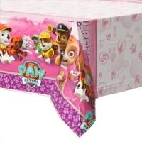 Mantel de la Patrulla Canina rosa - 1,37 cm x 2,43 m