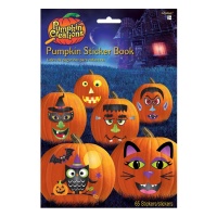 Pegatinas para decorar calabazas