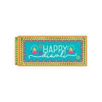 Sobre de papel de Diwali Hindú - 8 unidades