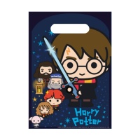 Bolsa de Harry Potter Hogwarts - 8 unidades