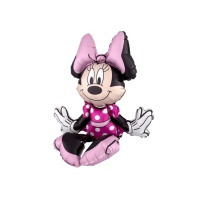 Globo de Minnie Mouse sentada de 45 x 48 cm - Anagram