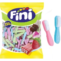 Cepillos de dientes de colores - Fini - 250 unidades