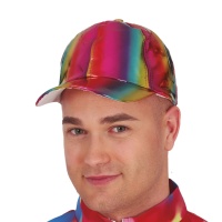 Gorra iridiscente retro - 1 unidad