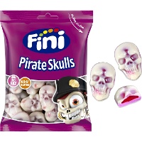 Calavera rellena - Fini pirate skulls - 90 gr