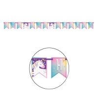 Guirnalda de Unicornios - 2,13 cm