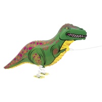 Globo dinosaurio caminante de 88 cm - Qualatex