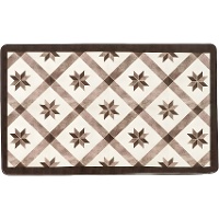 Alfombra cocina de 75 x 45 cm hidráulico vintage