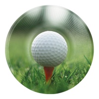 Platos de Golf de 23 cm - 8 unidades