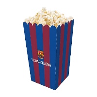 Caja de FC Barcelona con franjas blaugranas - 3 unidades