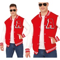 Chaqueta roja College