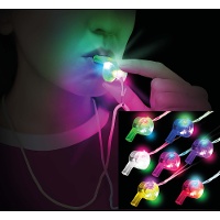 Silbato de luces LED - 1 unidad