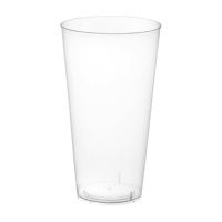 Vasos de 480 ml de plástico transparente cocktail - 4 unidades