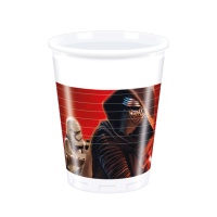 Vasos de Star Wars de 200 ml - 8 unidades