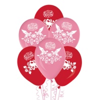 Globos de Elena de Avalor - Procos - 8 unidades