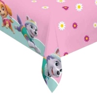 Mantel de la Patrulla Canina Skye y Everest - 1,20 x 1,80 cm