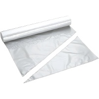 Manga pastelera de 30 cm desechable - 100 unidades