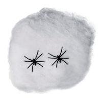 Telaraña de 550 gr blanca