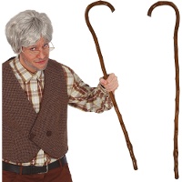 Bastón de abuelo de 90 cm